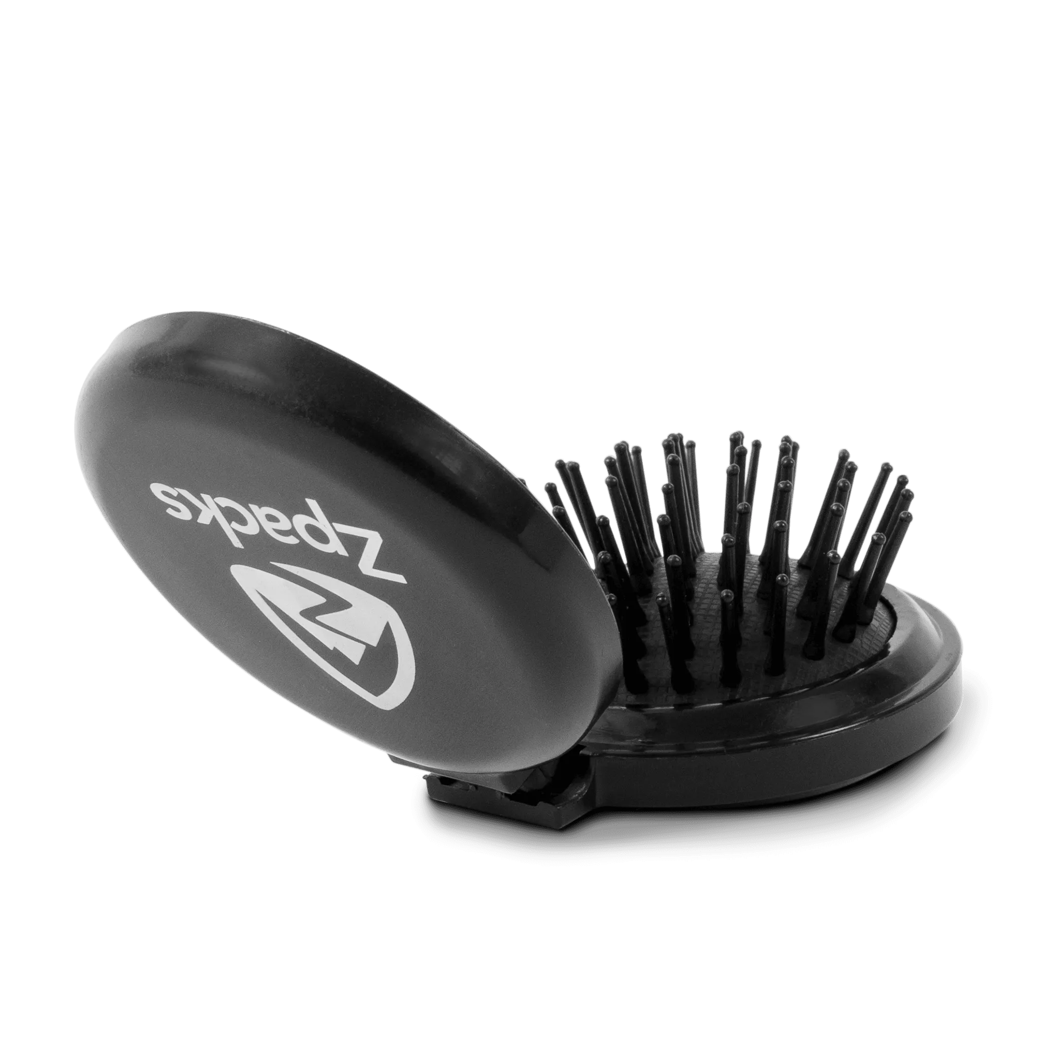 Mini Hair Brush w/ Mirror
