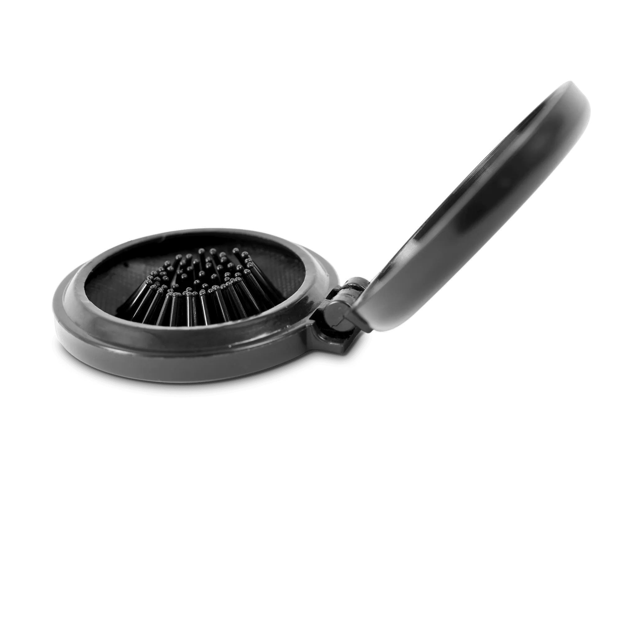 Mini Hair Brush w/ Mirror