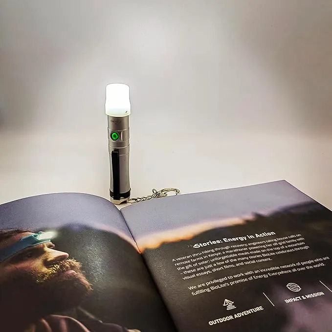 Mini Rechargeable Keychain Flashlight USB C Bright Key Light Portable Pocket Flashlight for EDC,Dog Walking, Hiking,Camping,Emergency(Silver)