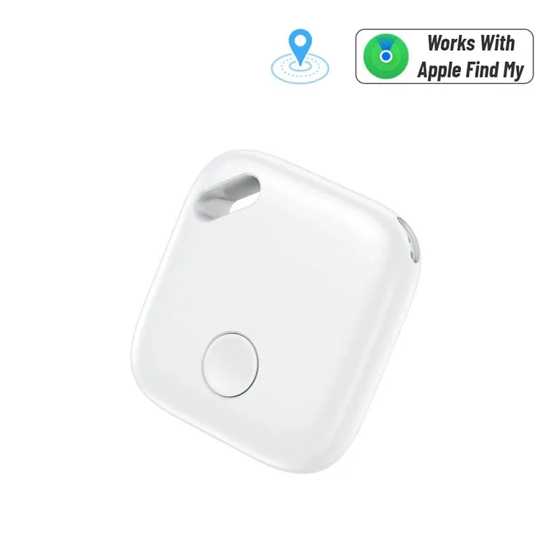 Mini Tracking Device For Apple Find My Key Smart Air Tag Child Finder Pet Car Lost Tracker Smart Bluetooth Tracker IOS System