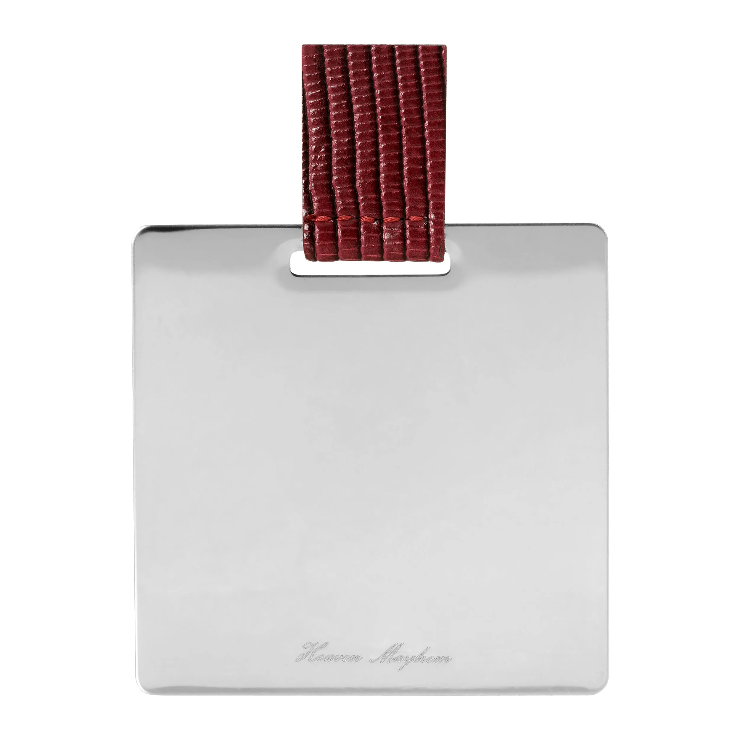 MIRROR COMPACT BURGUNDY