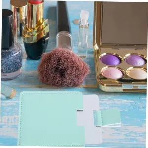 Mirror Makeup Mirror ,Hand held Mirror , 2pcs Beauty Mirror Pocket Wallet Hand Mirrors Folding Mirror Square Purse Women Mirror Mini Pocket Mirror Girls Purse Ladies Purses Vintage Mirror Travel Porta