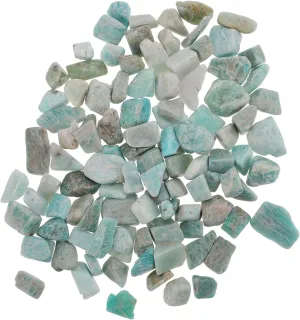 Mobestech 1Bag Broken Crystal Stones Decorative Natural Macadam Stones for Aquariums Bag of Smooth Finish Chakra Stones for Handcraft Projects Floral Arrangements and Fish Tank