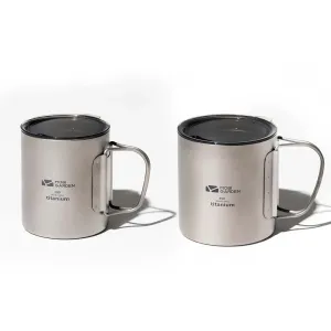 MOBI GARDEN Titanium Camping Cup – Lightweight & Durable for Outdoor Adventures