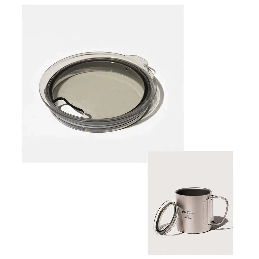 MOBI GARDEN Titanium Camping Cup – Lightweight & Durable for Outdoor Adventures