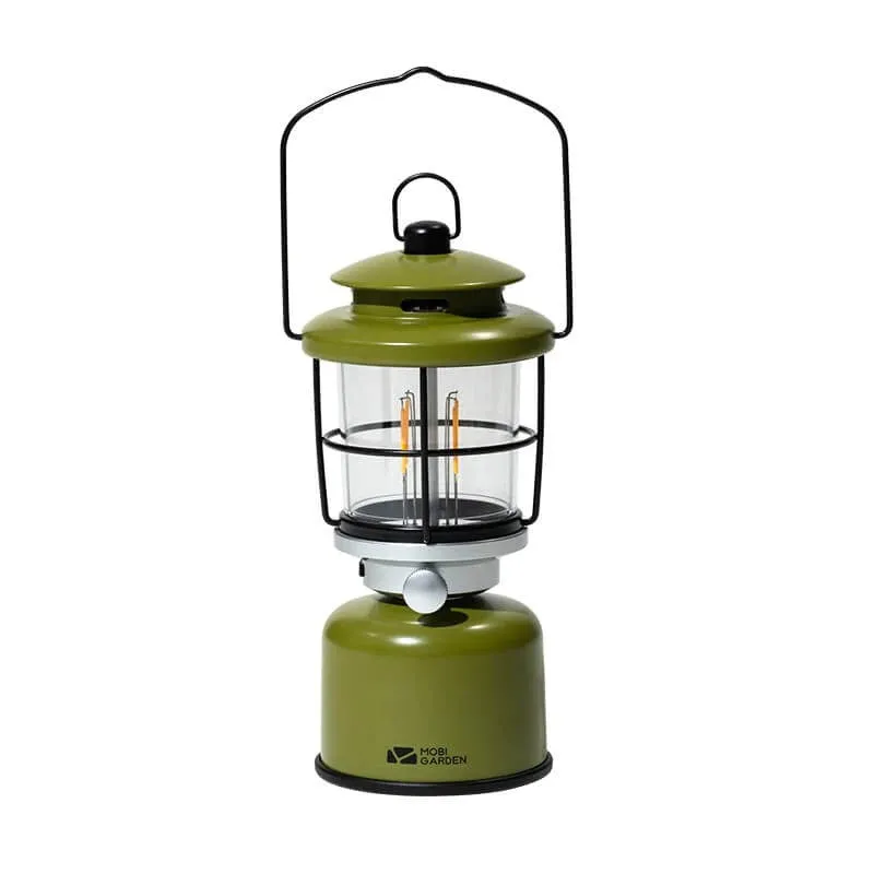 Mobi Garden Xing Xiu Retro Camp Light - Army Green