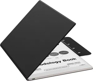 MoKo Case for Remarkable Paper Pro 2024 11.8", Lightweight Ultra-Thin Magnetic Case with Wide Pen Protective Clasp, Auto Sleep/Wake for Remarkable Pro 11.8", Black