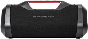 Monster Bluetooth Boombox: IPX5 Rechargeable Waterproof Bluetooth Speaker with USB Charge Out & Aux Input, 120W Portable Wireless Speaker