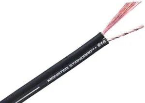 MONSTER CABLE S16-1000 Car Speaker Cable