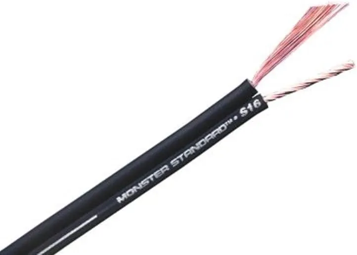 MONSTER CABLE S16-1000 Car Speaker Cable