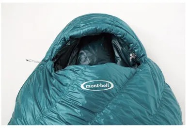Montbell Down Hugger 800 #3 Long Sleeping Bag