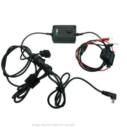 Motorcycle Battery Hard Wire Charging Cable for Garmin Nuvi