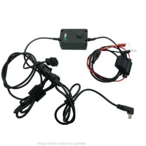 Motorcycle Battery Hard Wire Charging Cable for Garmin Nuvi