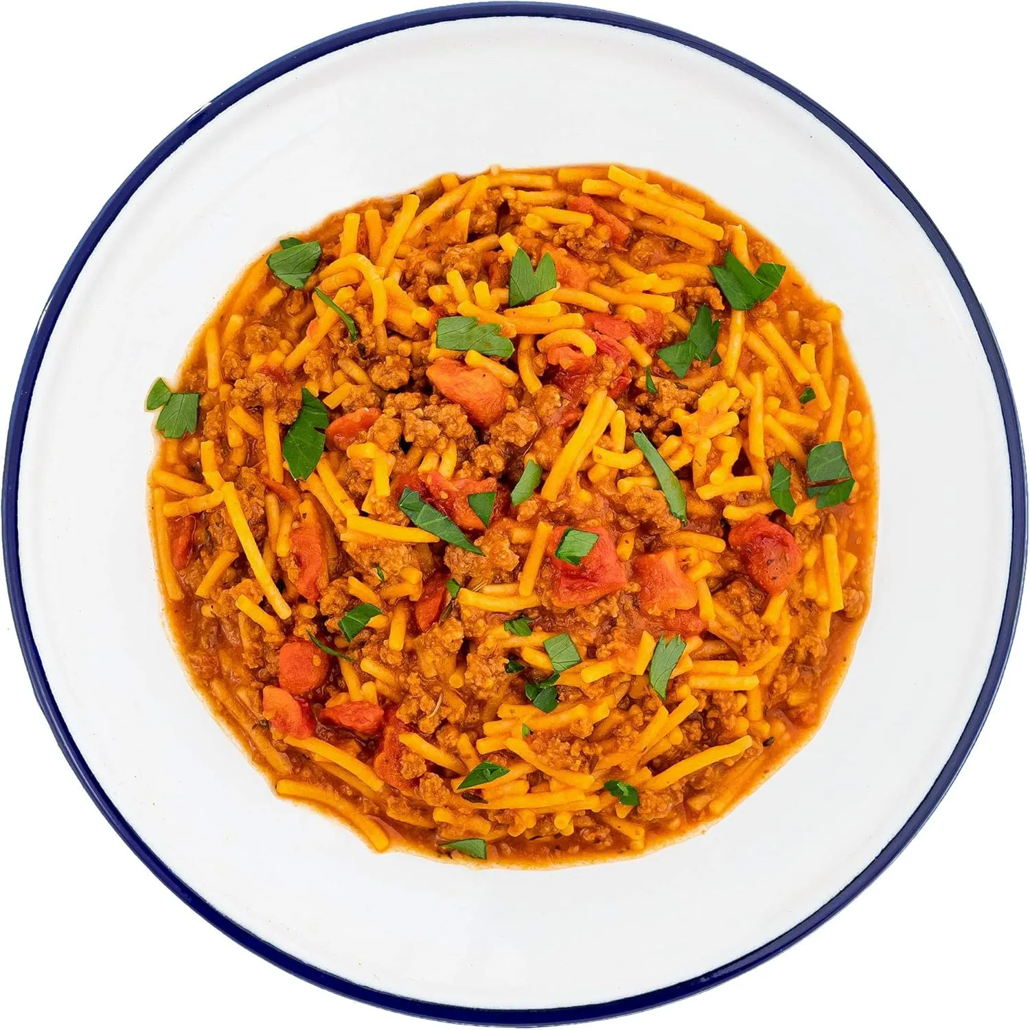 Mountain House Classic Spaghetti with Meat Sauce | Freeze Dried Backpacking & Camping Food |2 Servings (Pack of 2)