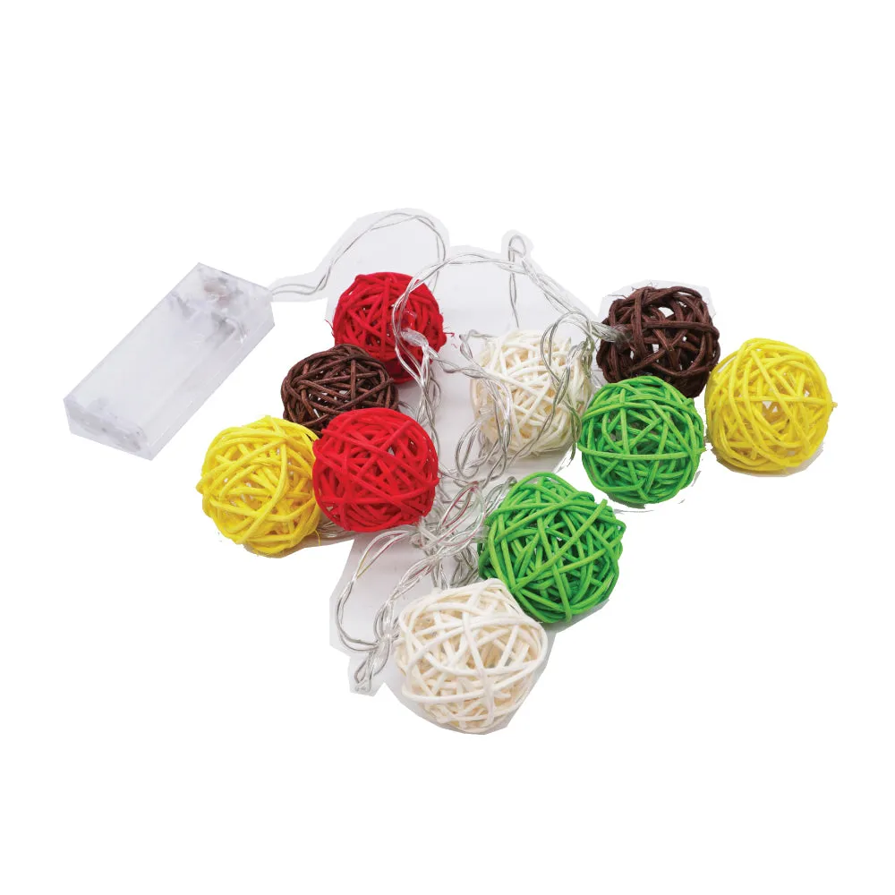 (MR.DIY) Multi Color LED Light Lantern Mini Waterproof Bullet (10 pieces)
