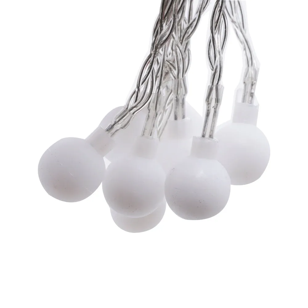 (MR.DIY) Warm White LED Light Lantern Mini Waterproof Bullet (30 pieces)