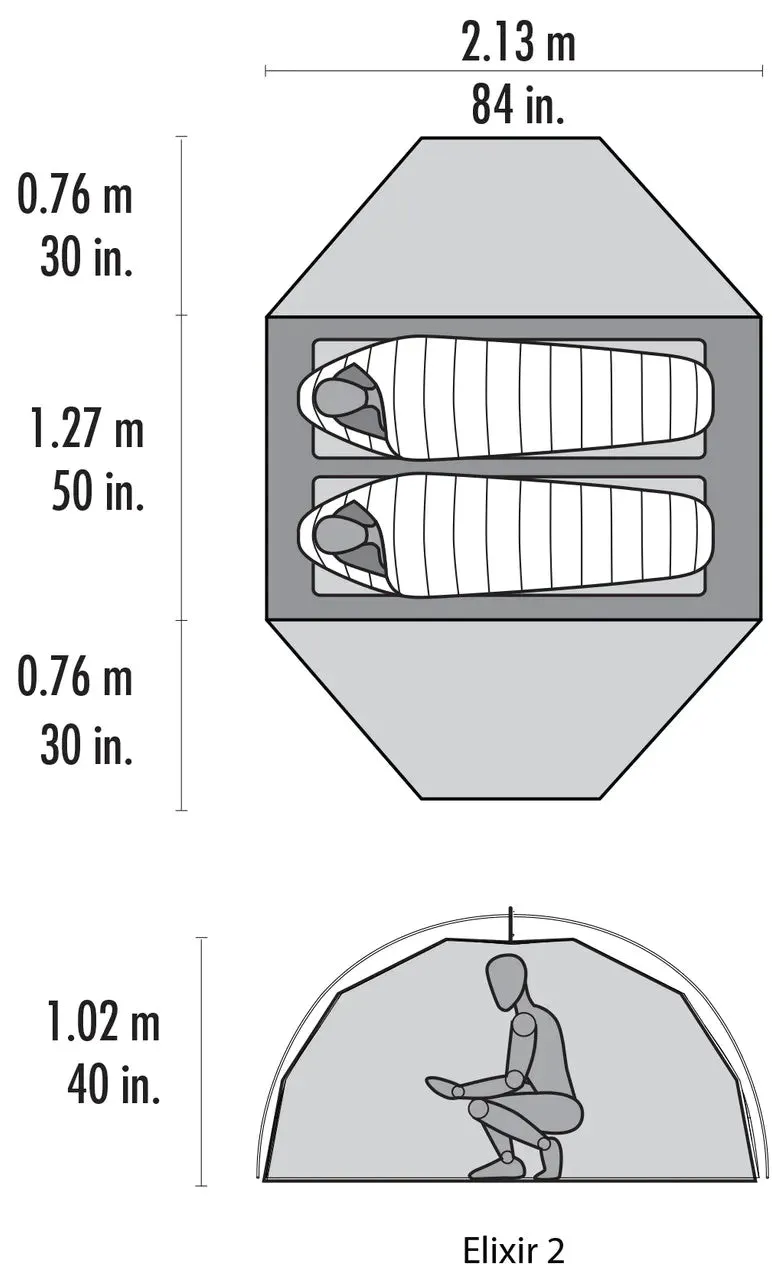 MSR ELIXIR 2 TENT