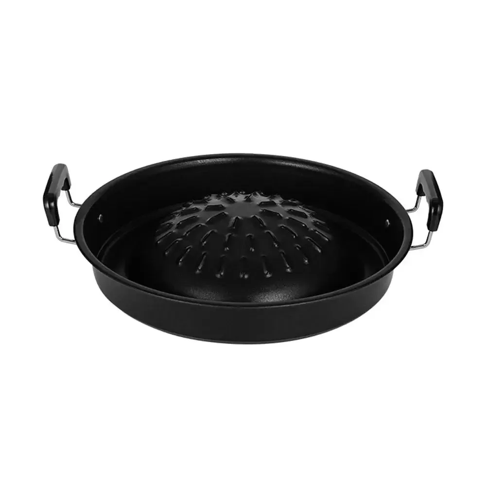 Multi-function Grill Thai Tray Urgent clearance Pan Picnic Roasting Reusable Barbecue Portable Top-tier options Korean 30/35cm Plate Rust-proof Grill Outdoor