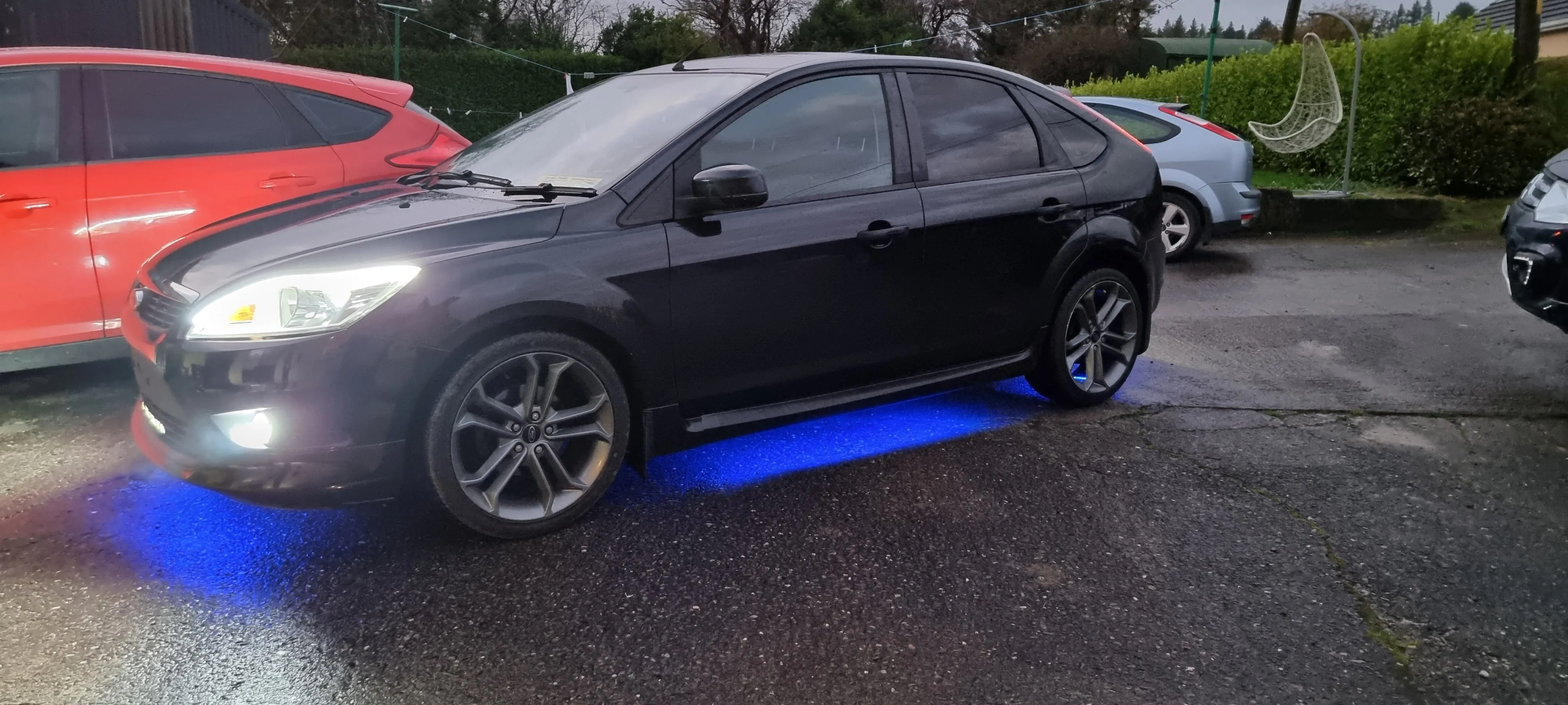 MULTICOLOR MODE Car led underglow lights with high quality chips have bright colors