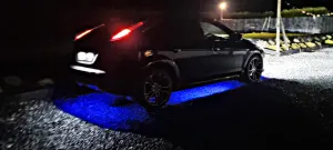 MULTICOLOR MODE Car led underglow lights with high quality chips have bright colors