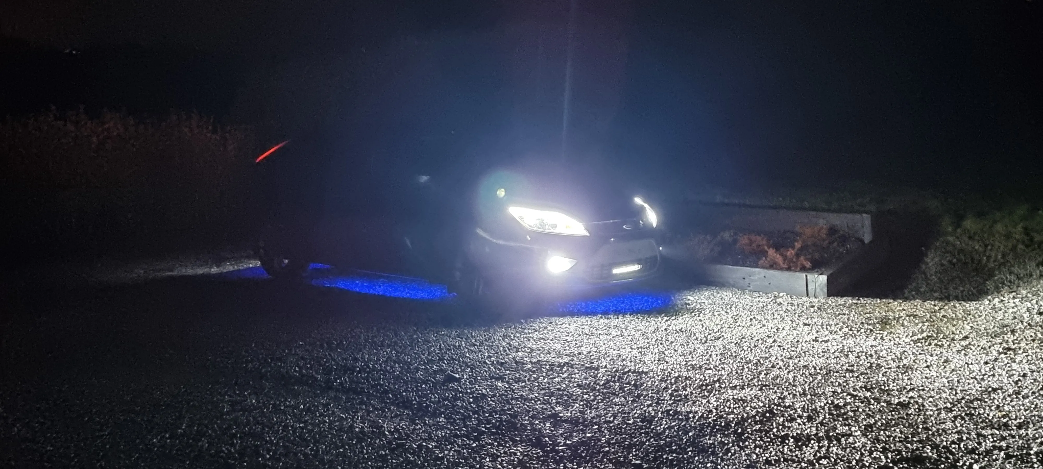 MULTICOLOR MODE Car led underglow lights with high quality chips have bright colors