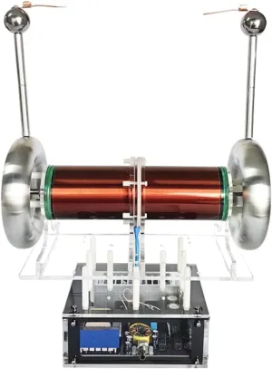 Music Coil, SSTC Desktop Toy Plasma Loudspeaker Music Coil Model, Experiment Science Desktop Toy