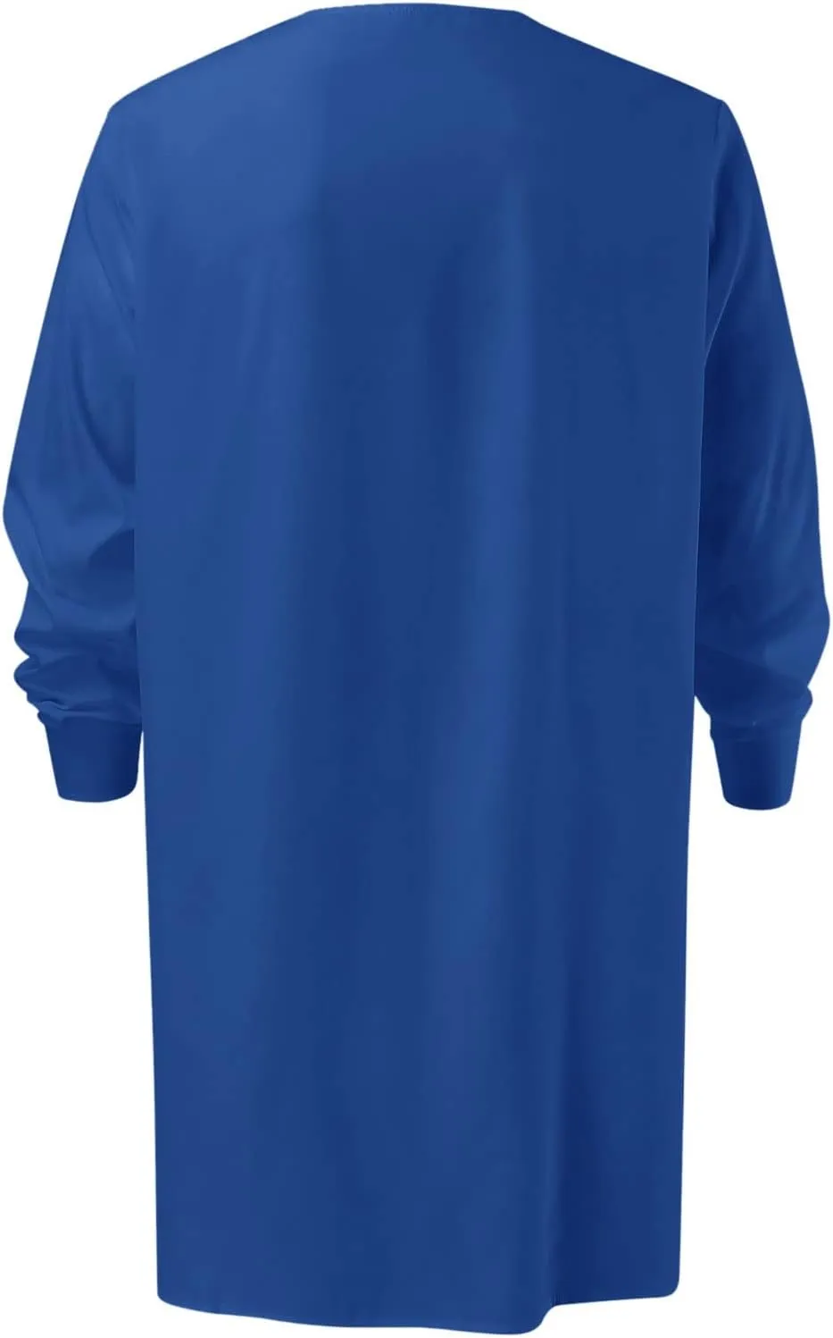 Muslim Clothes for Men Muslim Side Split Clothes Big and Tall Crew Neck Long Sleeve Button Down Vintage Loose Gown