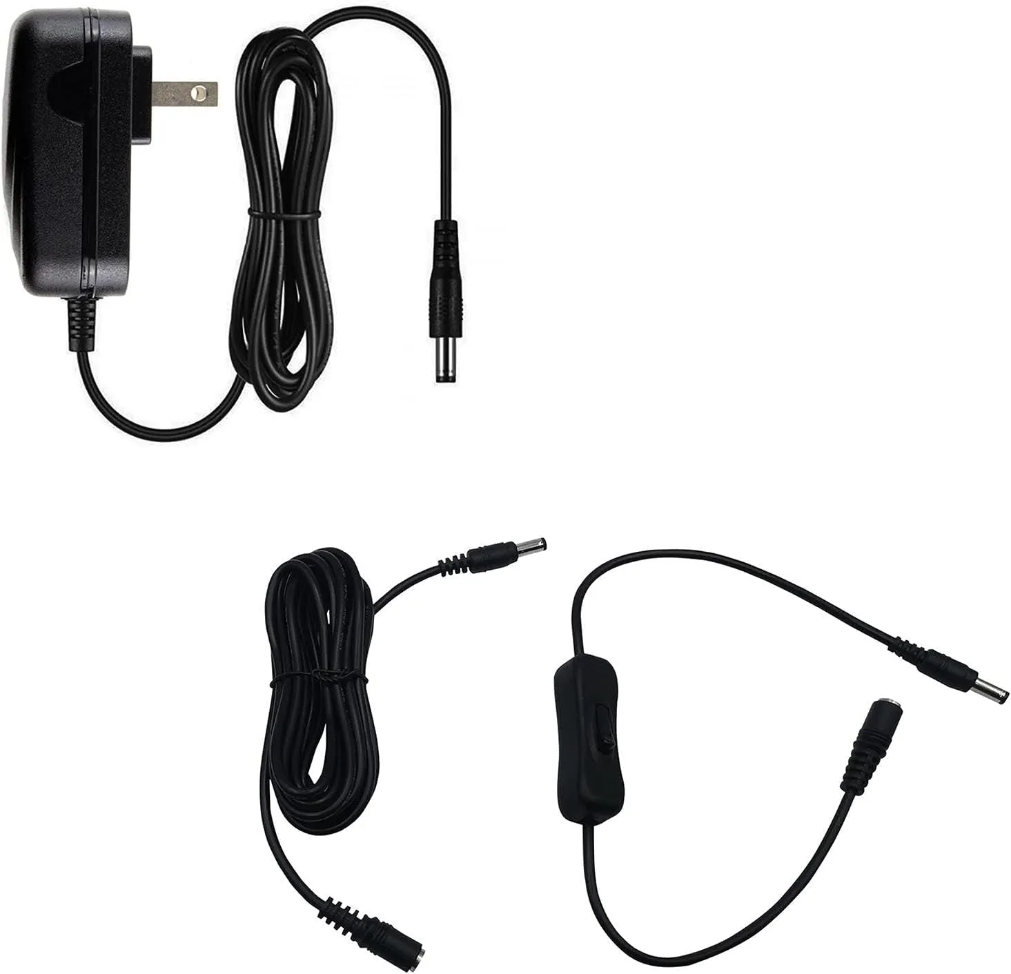 MyVolts 15V Power Supply Adaptor Compatible with Vax HCGRV1B1 Handheld vac - US Plug with Extension and ON/Off Switch