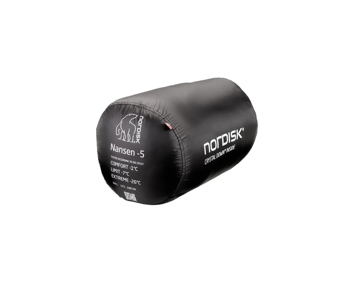 Nansen -5° Mummy Sleeping Bag - Ebony