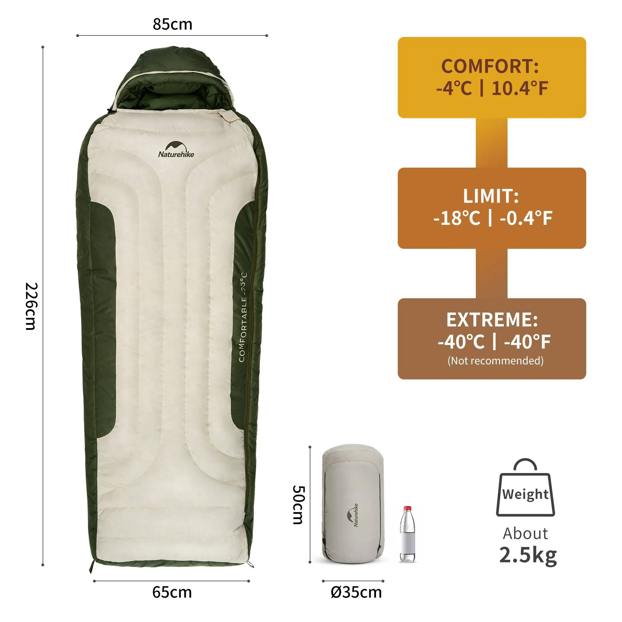 Naturehike FrostMelt Down Sleeping Bag