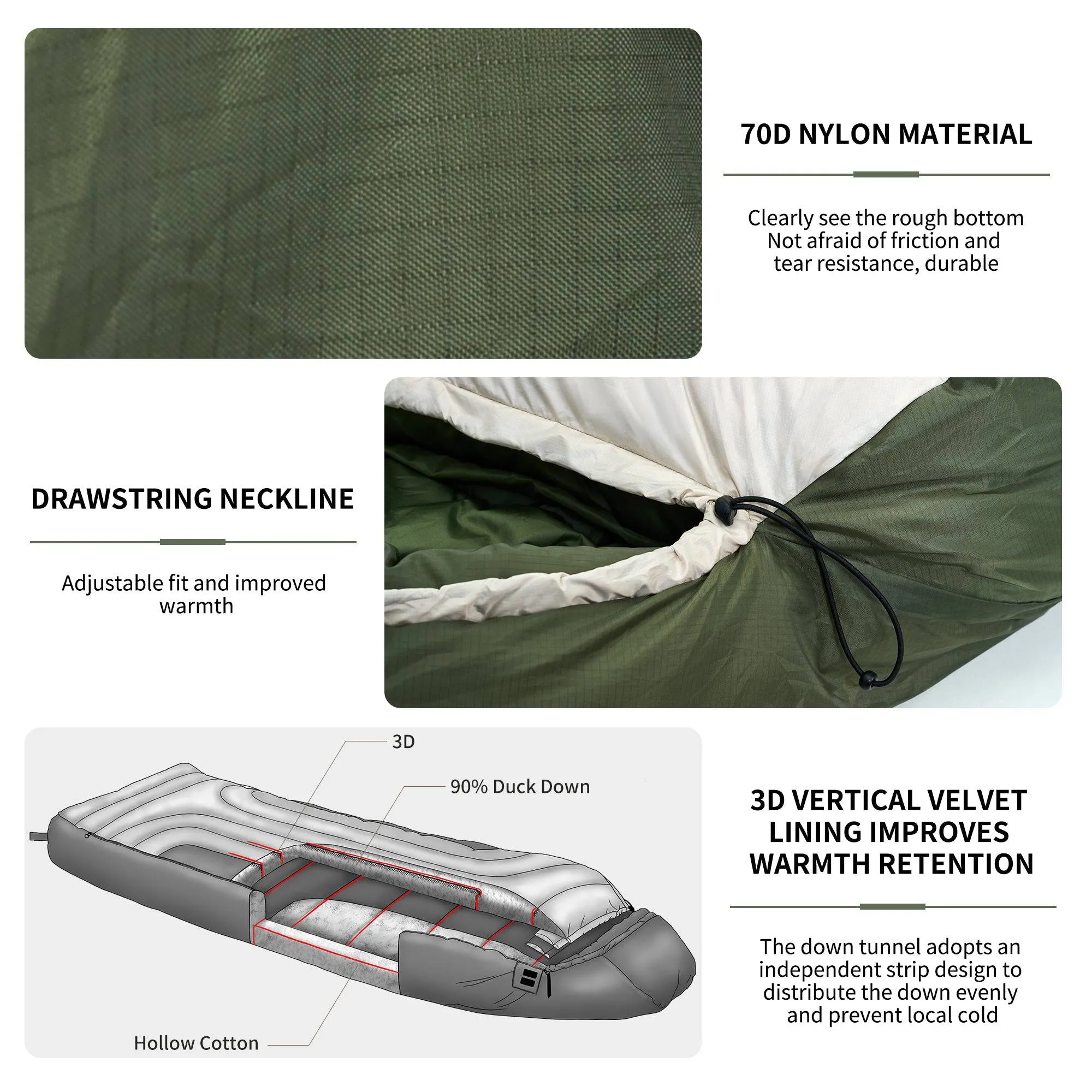 Naturehike FrostMelt Down Sleeping Bag