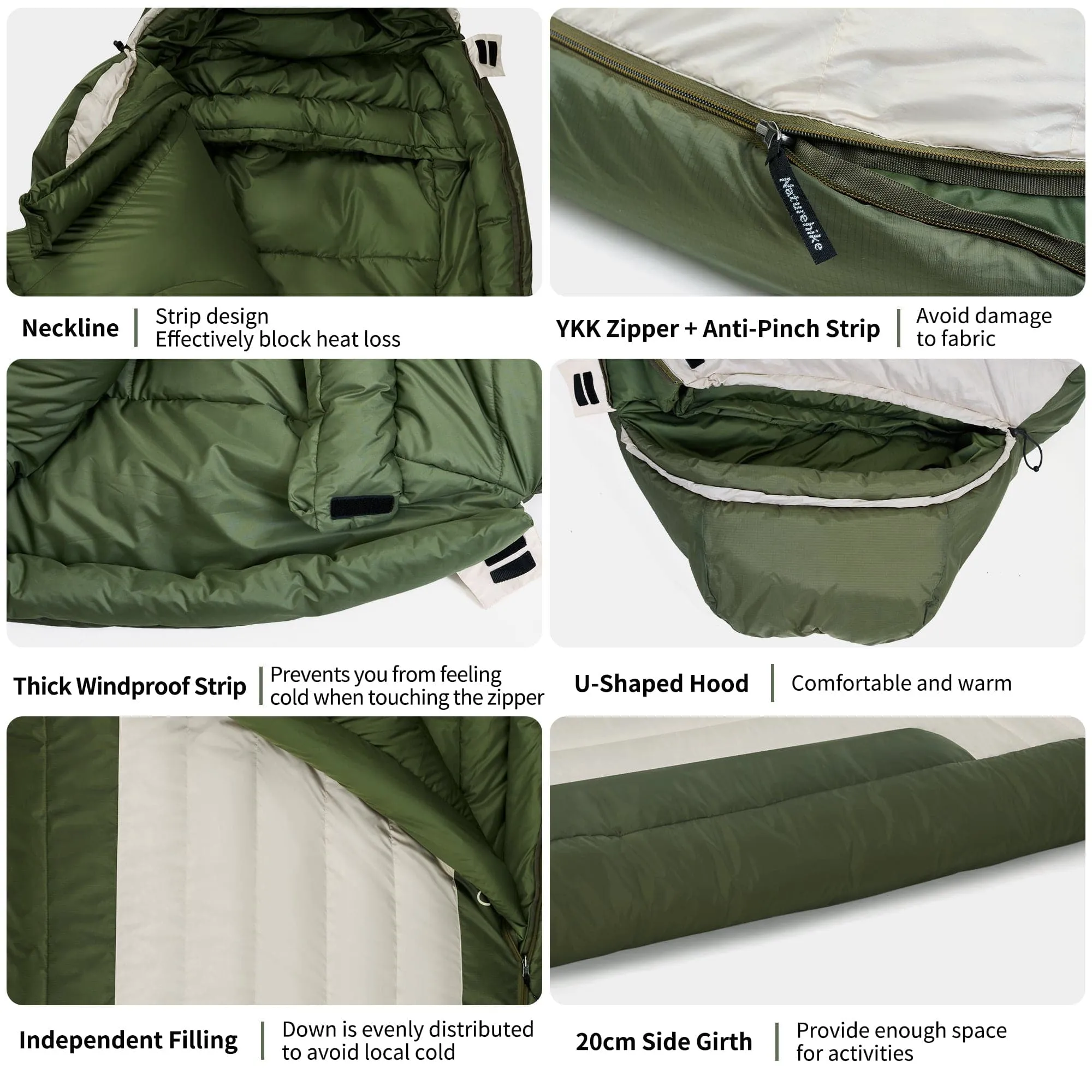 Naturehike FrostMelt Down Sleeping Bag