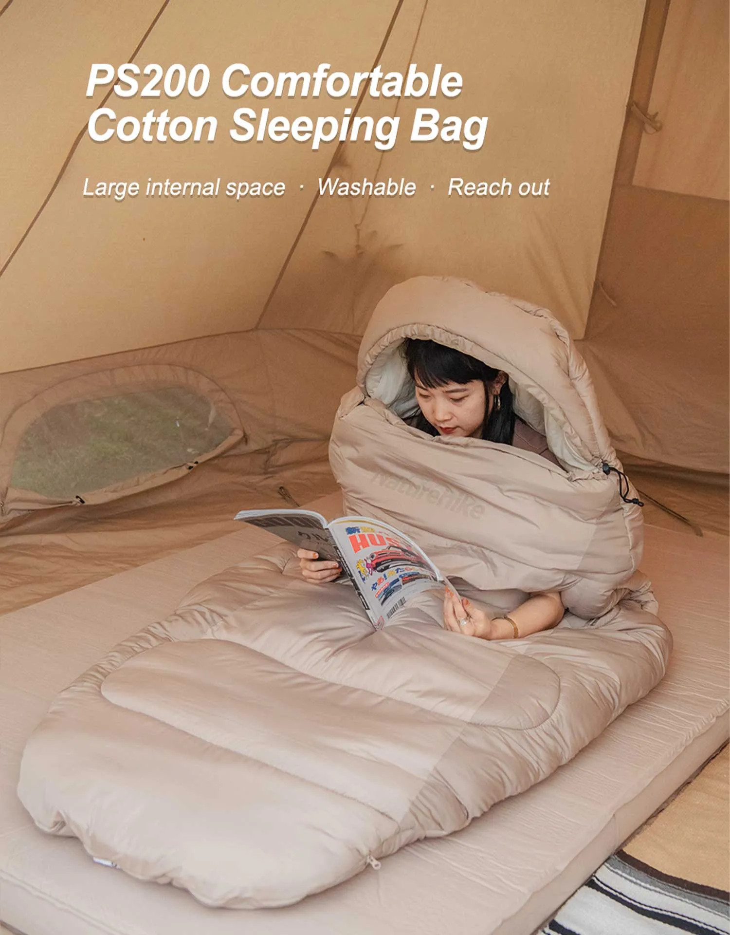Naturehike Oval Sleeping Bag NH20MSD03