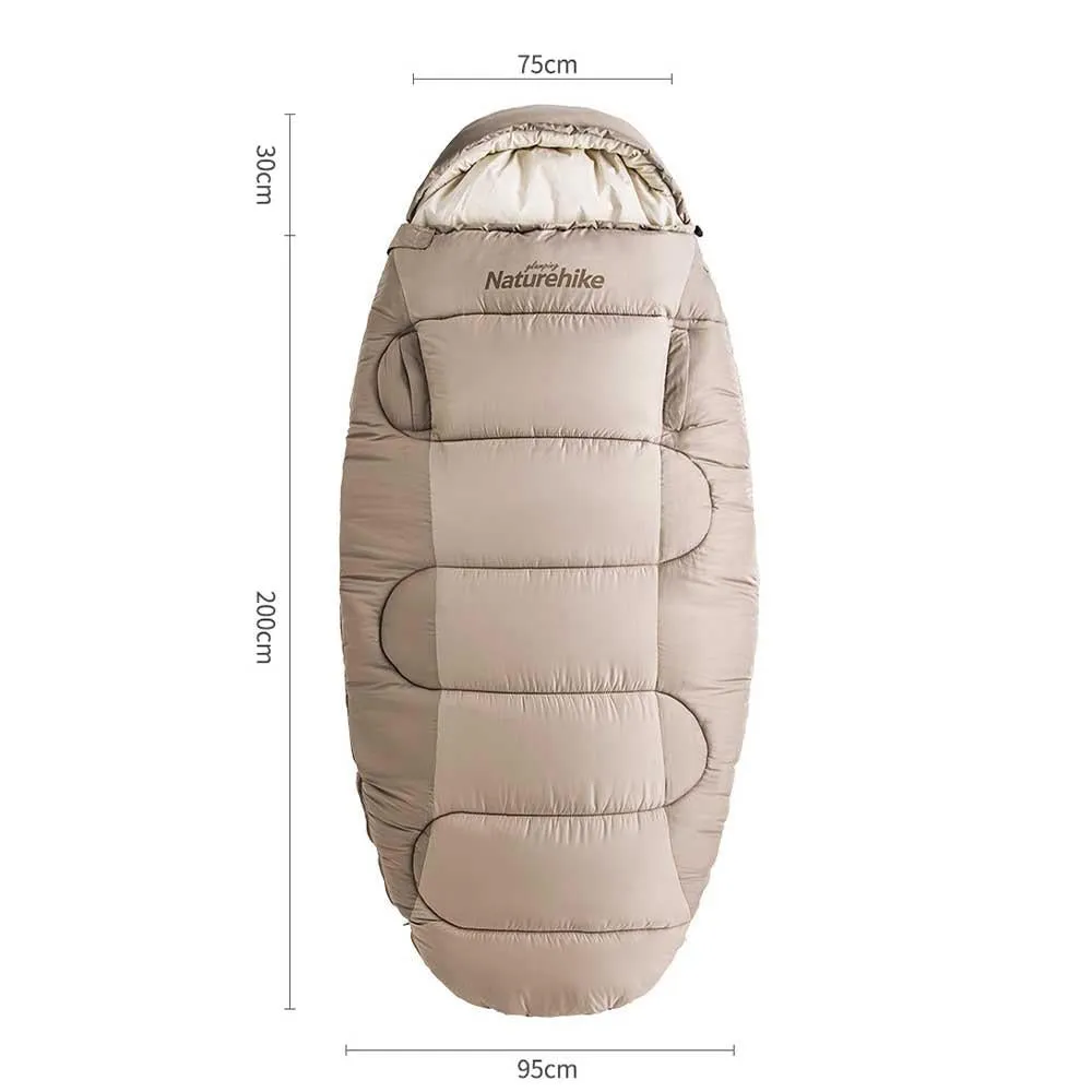 Naturehike Oval Sleeping Bag NH20MSD03
