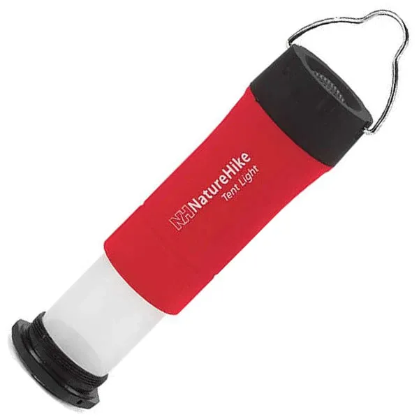 Naturehike Ultralight Portable 130 Lumens LED Camp Light / Lantern Red Color