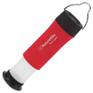 Naturehike Ultralight Portable 130 Lumens LED Camp Light / Lantern Red Color
