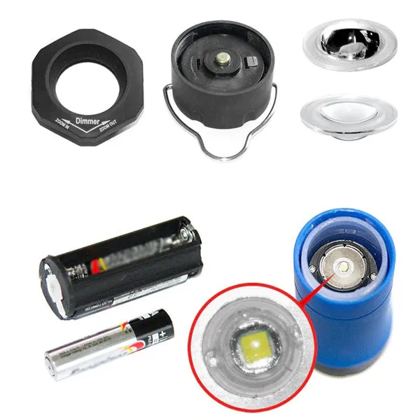 Naturehike Ultralight Portable 130 Lumens LED Camp Light / Lantern Red Color