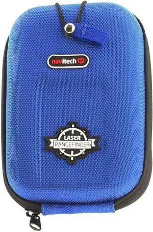 Navitech Blue EVA Hard Case/Rangefinder Cover Compatible with Benross XT-1 Golf Rangefinder