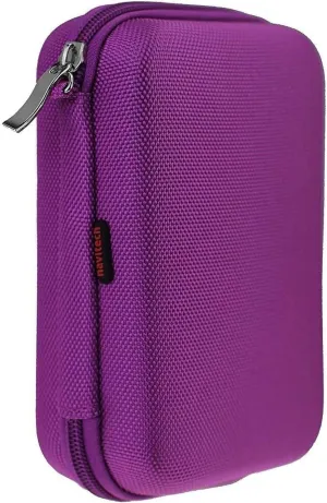 Navitech Purple Watch & Accessory Case Compatible with Garmin Forerunner 735XT GPS