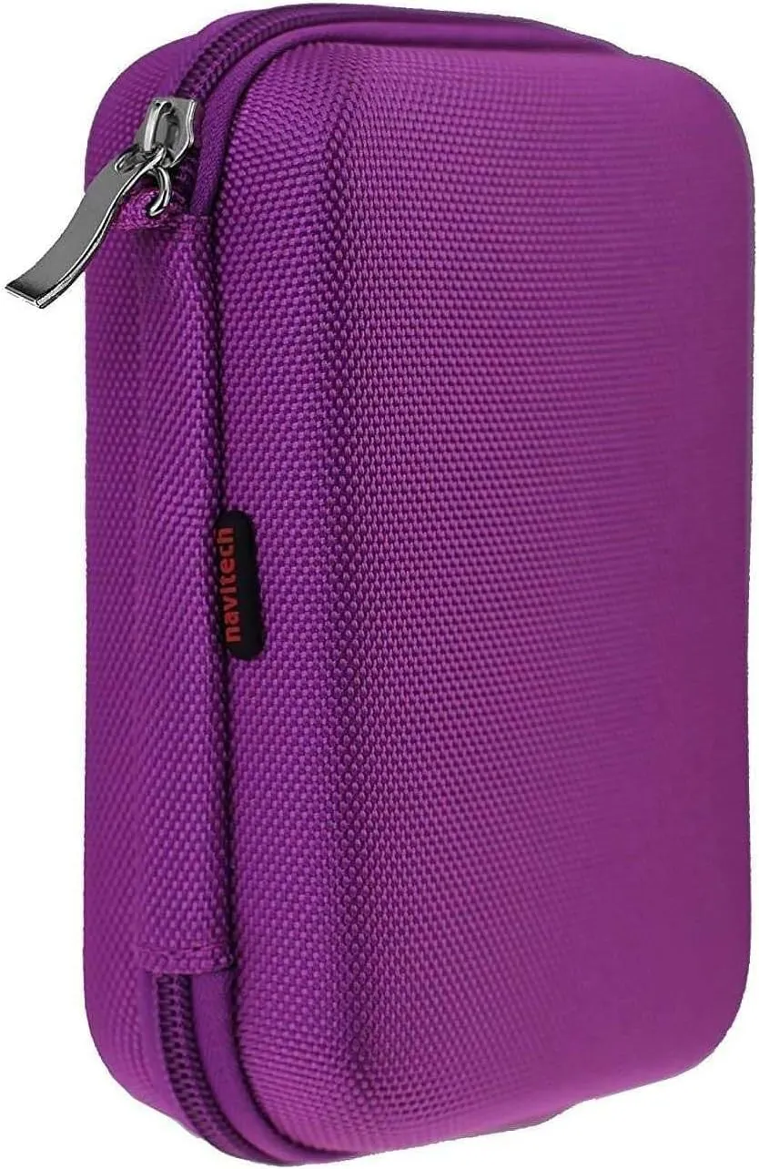 Navitech Purple Watch & Accessory Case Compatible with Garmin Forerunner 735XT GPS