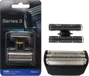 New Upgraded Series 3 30B Electric Foil and Cutter for Men, Waterproof Foil Shaver for B-raun Series3 Electric Razors310,330,340,4735,4736,4737,4747,4775,4835,4845,4875,4876,5491Shavers