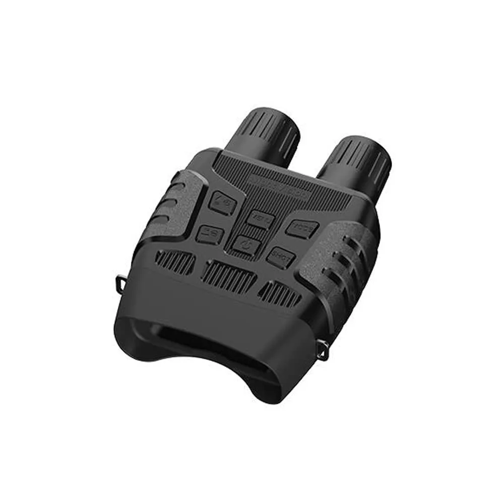 Night   Day Dual Purpose Infrared Night Vision 980ft/300m Infrared Goggles Range Camera IP56 Waterproof 4X Zoom Binoculars