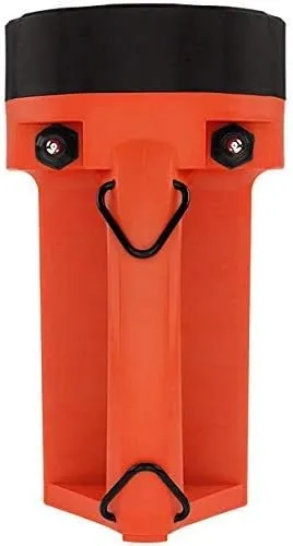 Nightstick XPR-5580R Viribus 80 Intrinsically Safe 300 Lumens Dual-Light Lantern, Flashlight, Floodlight, Strobe Light | Rechargeable Firefighter Industrial Flashlight [Red/Black]