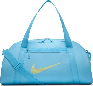 Nike Women's Club Bag - Gym Club Bag Sp23, Aquarius Blue/Lt Laser Orange, DR6974-407, Standard Size