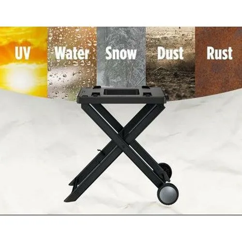 Ninja Woodfire Electric BBQ Grill Stand - Black | XSKGRLLSTDEUK