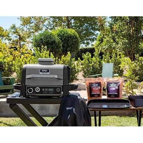 Ninja Woodfire Electric BBQ Grill Stand - Black | XSKGRLLSTDEUK