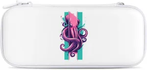 Octopuss Tentacles Monster Wrap Compatible with Switch Carrying Case Hard Travel Game Bag Pouch with 15 Games Accessories