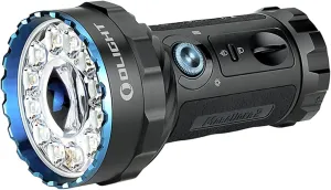 OLIGHT Marauder 2 Rechargeable Handheld Flashlight 14,000 Lumens Ultra Bright Light with 3X Build-in Battery Pack for Home, Outdoors, Emergency Use