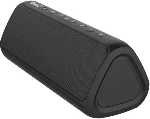 OontZ Pro Waterproof Bluetooth Speaker, 21-Watts Louder Volume, Exceptional Sound & Bass, 100ft Wireless Range, Play Two Together for Dual Stereo, Bluetooth Speakers (Black)