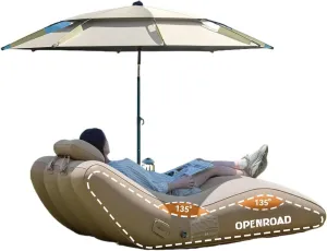 OPENROAD Portable Inflatable Lounger – Self-Inflating Air Sofa with Built-in Pump, Comfortable & Lightweight for Camping, Beach, Hiking, and Outdoor Relaxation
